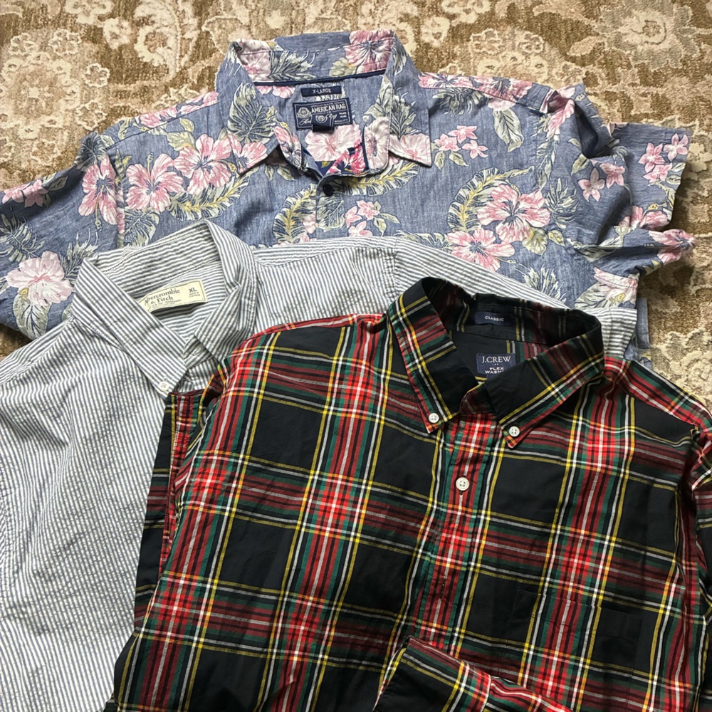 Men’s Shirt Bundle – Size XL